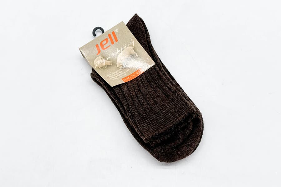 6 Paar Kinder Socken Jell, Gr. 32/34